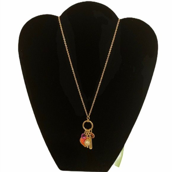 Vera Bradley Jewelry - Vera Bradley CLEMENTINE Charm Necklace Jewelry NWT